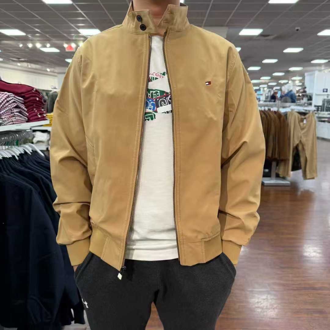 Tommy-企領-休閑-外套-秋冬